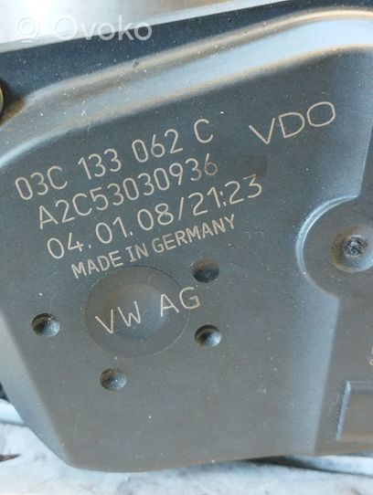 Volkswagen Polo IV 9N3 Дроссельная заслонка 03C133062C