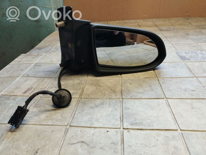 Opel Zafira A Front door electric wing mirror 0156016