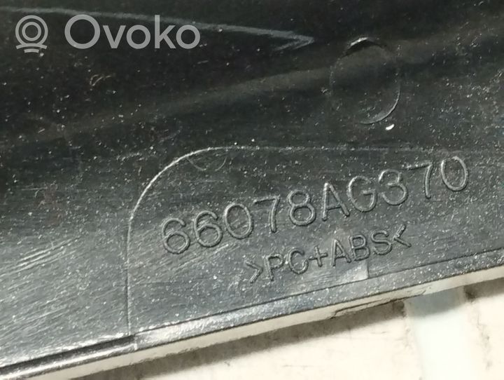 Subaru Outback Kita panelės detalė 66078AG370