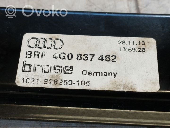 Audi A6 S6 C7 4G Fensterhebermechanismus ohne Motor Tür vorne 4G0837462