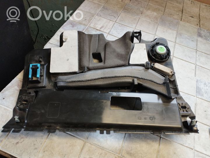 BMW 5 GT F07 Garniture panneau inférieur de tableau de bord 51459142655