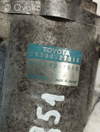 Toyota Corolla Verso E121 Alipainepumppu 2930027010