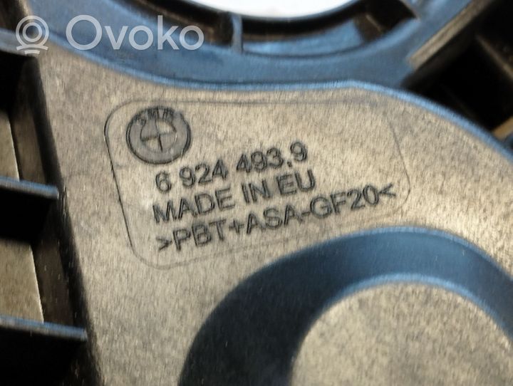 BMW 1 E81 E87 Priekšējā luktura vāks 69244939