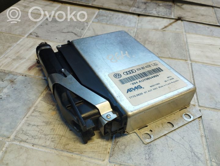 Volkswagen PASSAT B6 Module de contrôle de boîte de vitesses ECU 3C0907427A