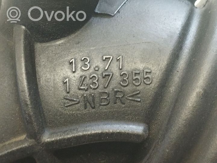 BMW 3 E46 Interkūlerio žarna (-os)/ vamzdelis (-iai) 1437355