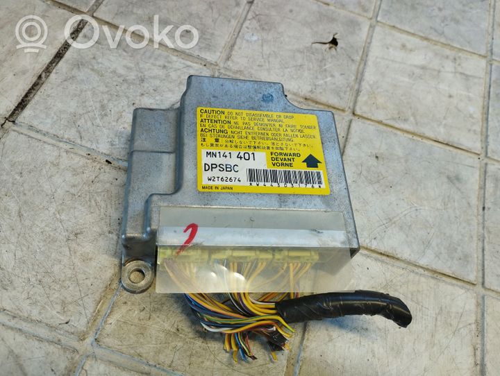 Mitsubishi Grandis Airbag control unit/module MN141401