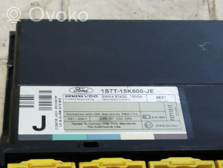 Ford Focus Module confort 1S7T15K600JE