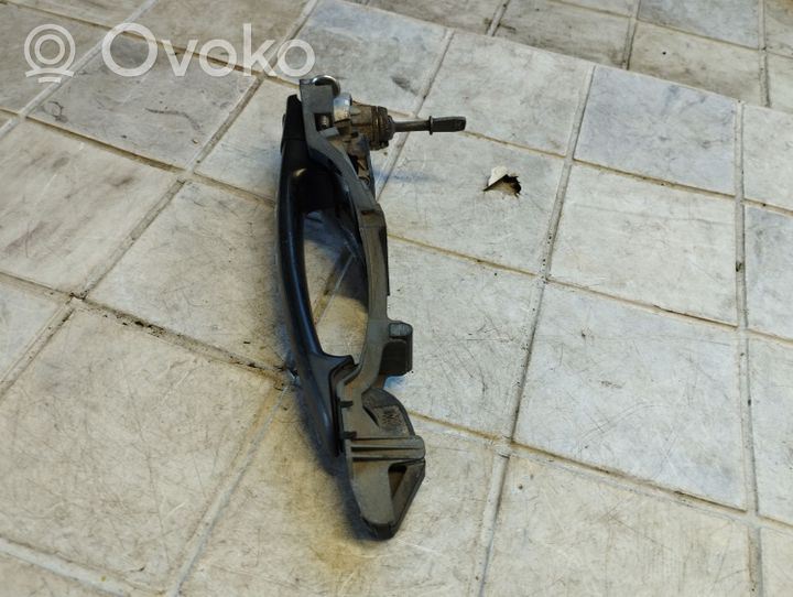 Volkswagen Fox Klamka zewnętrzna drzwi 3B0837885