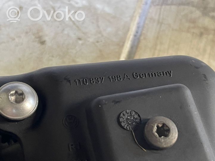 Volkswagen Touran I Rączka wewnętrzna drzwi tylnych samochodów dostawczych 1T0837188A