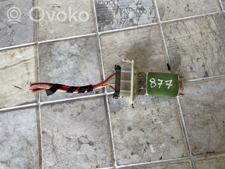 Mercedes-Benz Vaneo W414 Resistencia motor/ventilador de la calefacción 