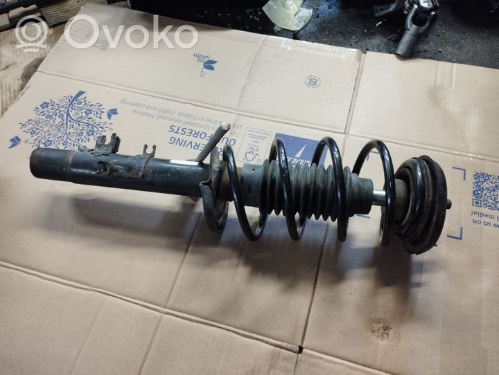 Citroen C2 Front shock absorber with coil spring 