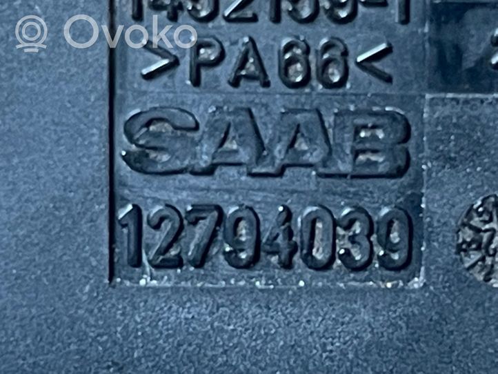 Saab 9-3 Ver1 Zamek drzwi przednich 12794039