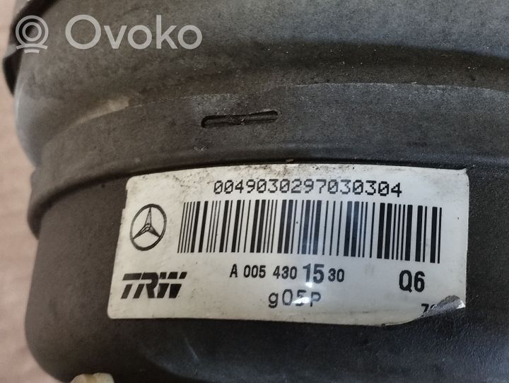 Mercedes-Benz Vaneo W414 Wspomaganie hamulca A0054301530