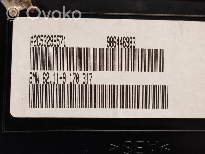 BMW X6 E71 Tachimetro (quadro strumenti) A2C53299571