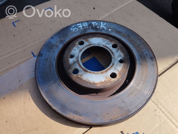 Citroen C2 Front brake disc 