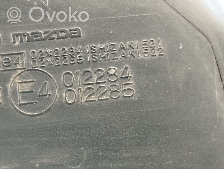 Mazda 5 Rétroviseur électrique de porte avant 012284