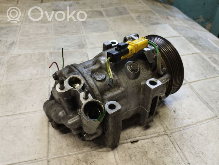 Citroen C5 Ilmastointilaitteen kompressorin pumppu (A/C) 9656574080