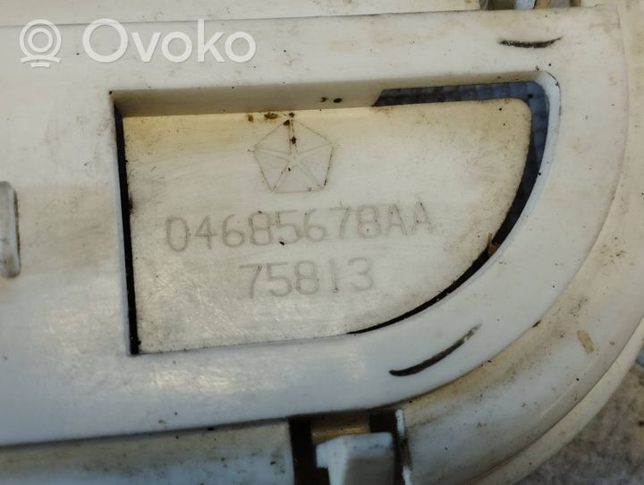 Chrysler Voyager Inne oświetlenie wnętrza kabiny 04685678AA