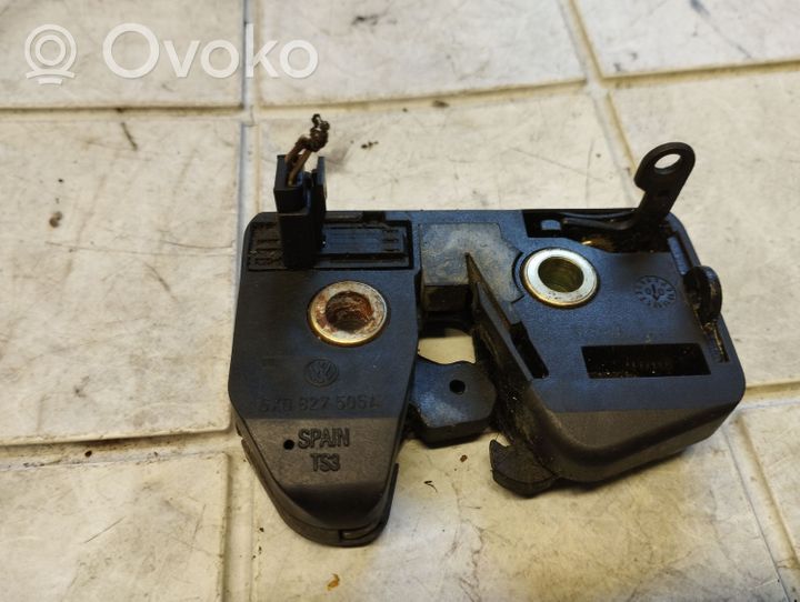 Volkswagen Lupo Tailgate/trunk/boot lock/catch/latch 6X0827505A