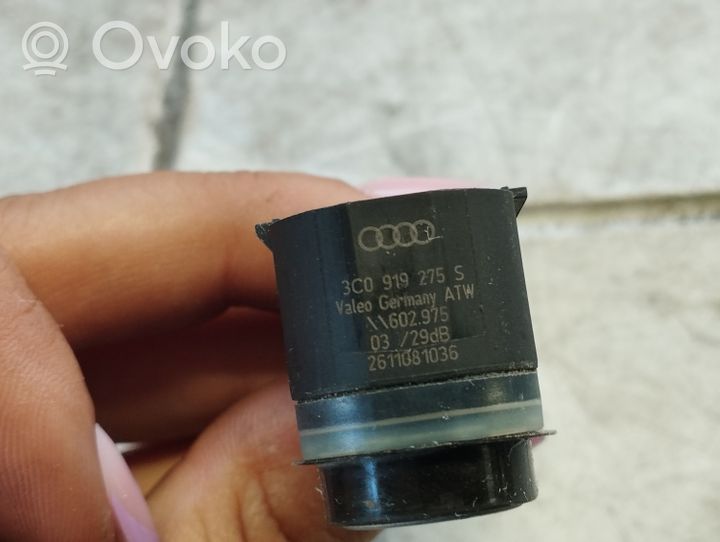 Volkswagen Tiguan Sensor PDC de aparcamiento 3C0919275S