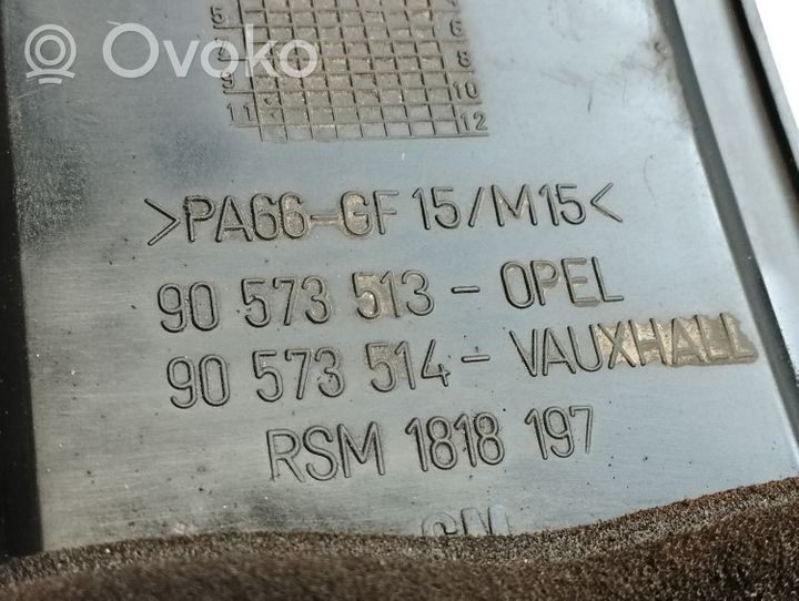 Opel Vectra B Osłona górna silnika 90573513