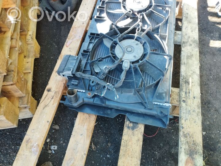 Toyota Corolla Verso E121 Radiateur de refroidissement 