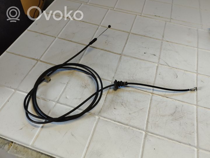 Toyota Corolla Verso AR10 Engine bonnet/hood lock release cable 