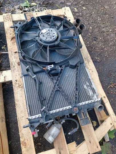 Opel Zafira A Kit Radiateur 