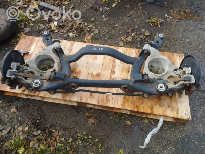 Audi A6 Allroad C6 Rear subframe 