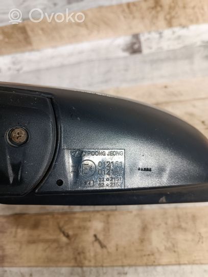 Hyundai Elantra Etuoven sähköinen sivupeili 012151