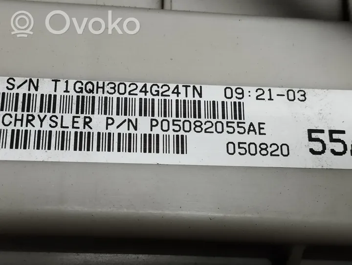 Chrysler Pacifica Mukavuusmoduuli P05082055AE