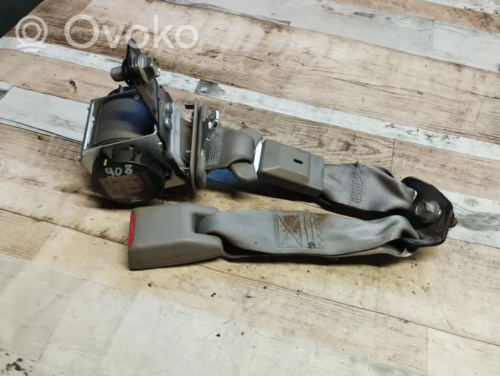 Hyundai Elantra Middle seatbelt (rear) 