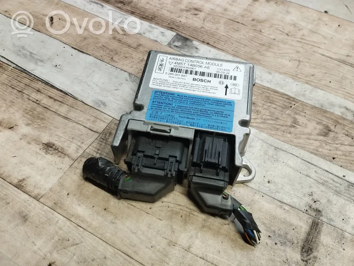 Ford C-MAX I Airbag control unit/module 4M5T14B056AE