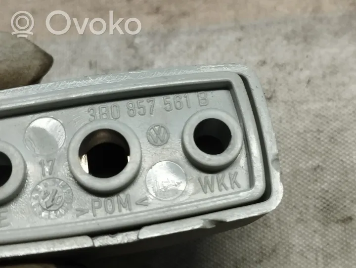 Volkswagen Touran I Uchwyt osłony przeciwsłonecznej szyberdachu 3B0857561B