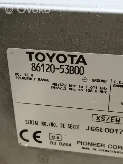 Lexus IS 220D-250-350 Panel / Radioodtwarzacz CD/DVD/GPS 8612053B00
