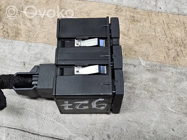 Audi A6 S6 C6 4F Interruttore di regolazione dell’illuminazione del quadro 4F0927123BVUV