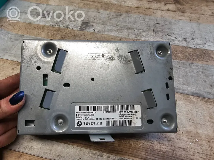 BMW 7 F01 F02 F03 F04 Amplificateur de son 9266350