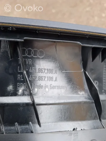 Audi A6 S6 C6 4F Kit garniture de panneaux intérieur de porte 4F1867105A