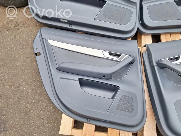 Audi A6 S6 C6 4F Set di rivestimento del pannello della portiera 4F1867105A