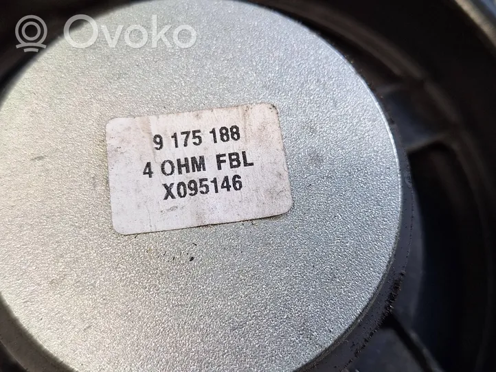 Opel Meriva A Głośnik drzwi tylnych 9175188