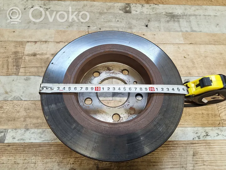 Opel Astra H Rear brake disc 