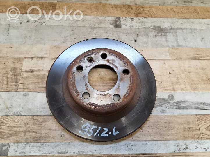 Opel Astra H Rear brake disc 