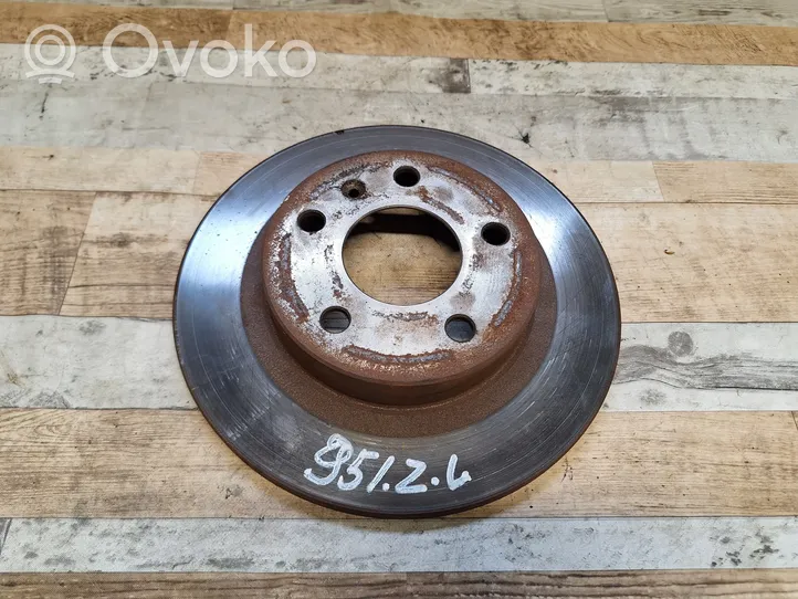 Opel Astra H Rear brake disc 