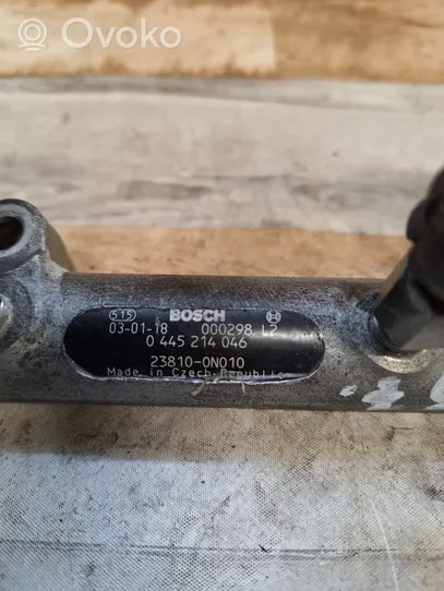 Toyota Yaris Kraftstoffverteiler Einspritzleiste Verteilerrohr 238100N010