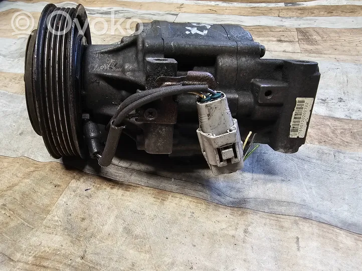 Toyota Yaris Compressore aria condizionata (A/C) (pompa) 4472607350