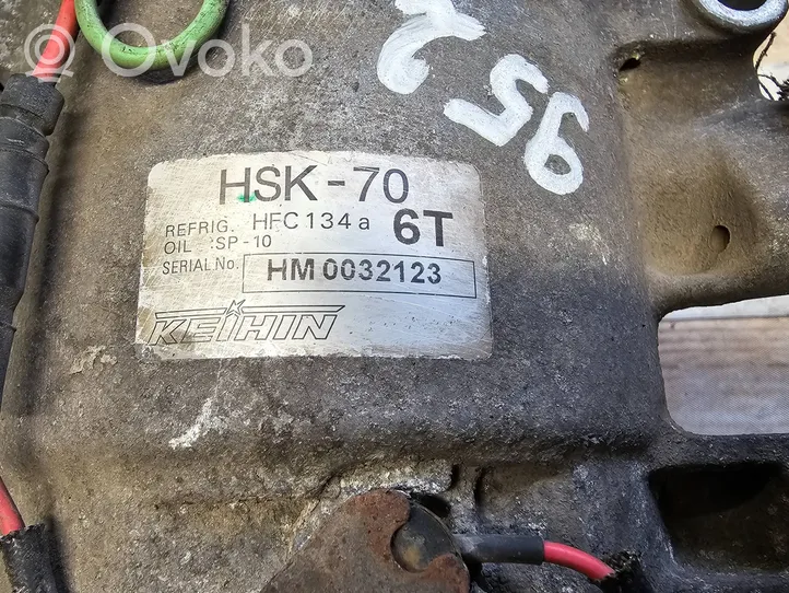 Honda Jazz Air conditioning (A/C) compressor (pump) HM0032123