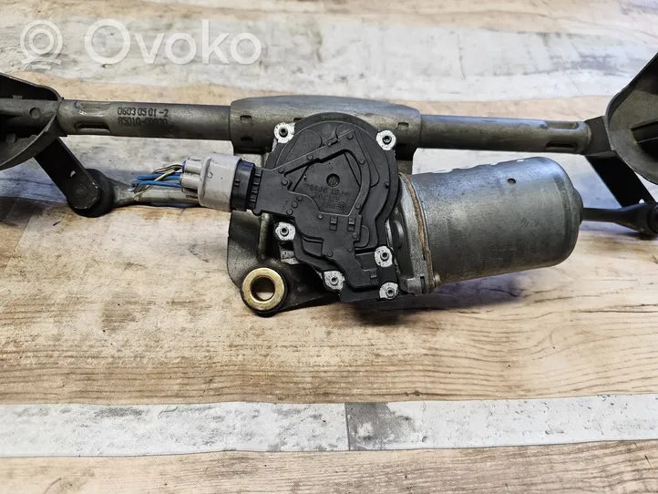 Toyota Yaris Mechanizm i silniczek wycieraczek szyby przedniej / czołowej 851100D020