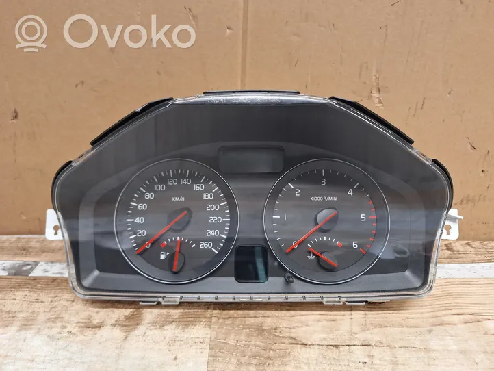 Volvo V50 Compteur de vitesse tableau de bord 31254776