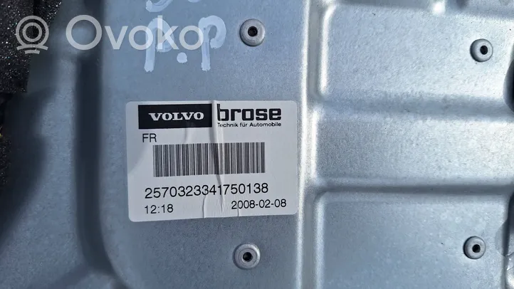 Volvo S80 Priekšpusē elektriskā loga pacelšanas mehānisma komplekts 30661066