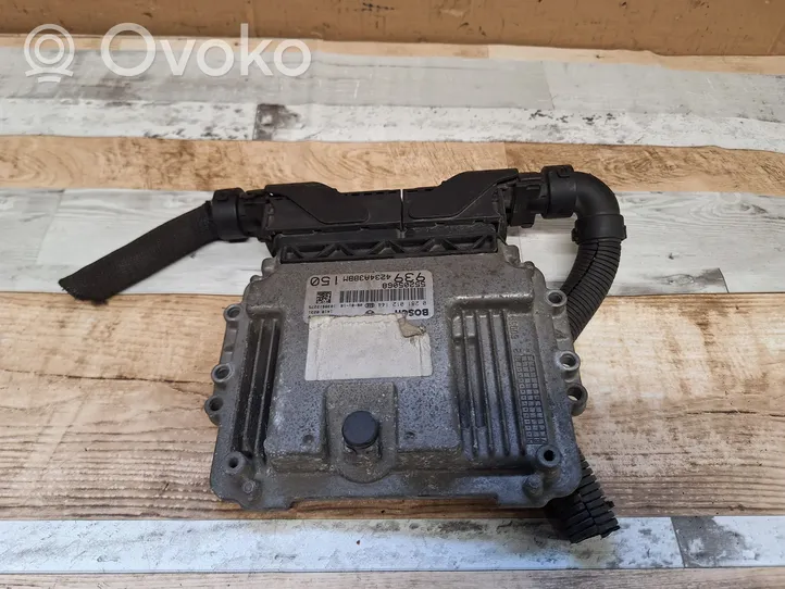 Alfa Romeo 159 Sterownik / Moduł ECU 0281012144